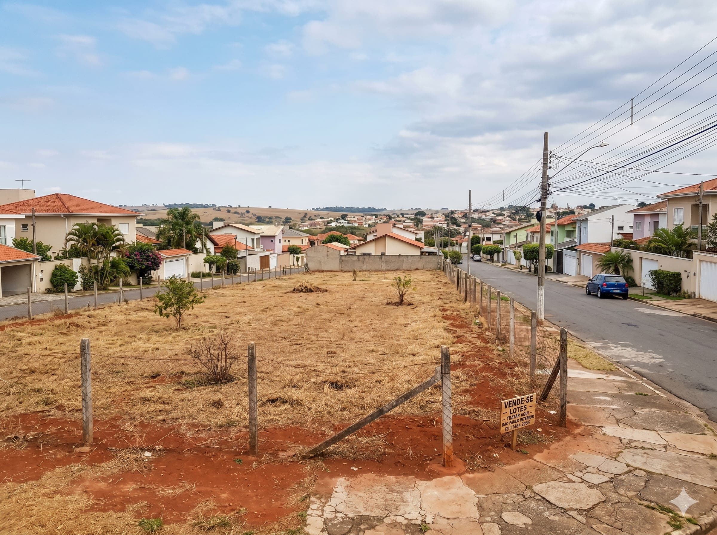 Loteamento em terreno de alto padrão em Jundiaí