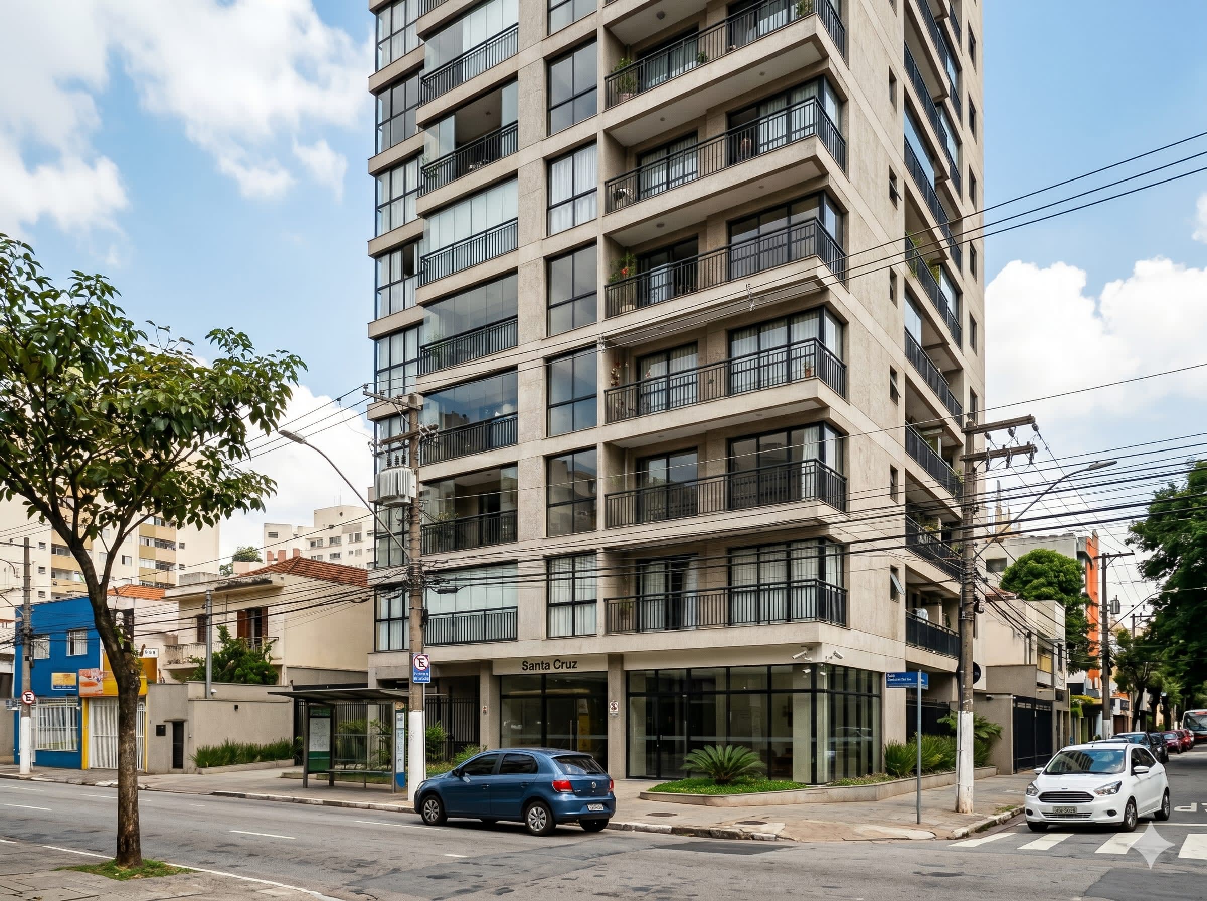 Interior de apartamento moderno em Jundiaí