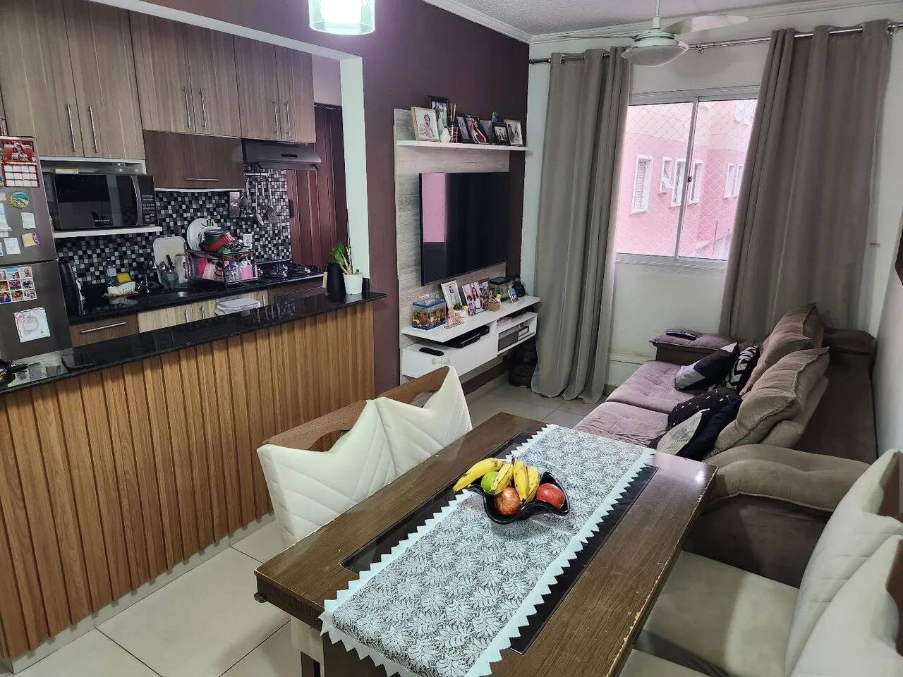 Apartamento à venda com 2 quartos, 54m² - Foto 3